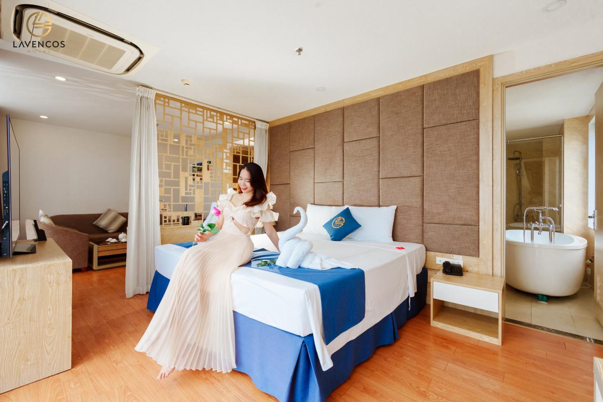 Lavencos Hotel Da Nang Exterior foto